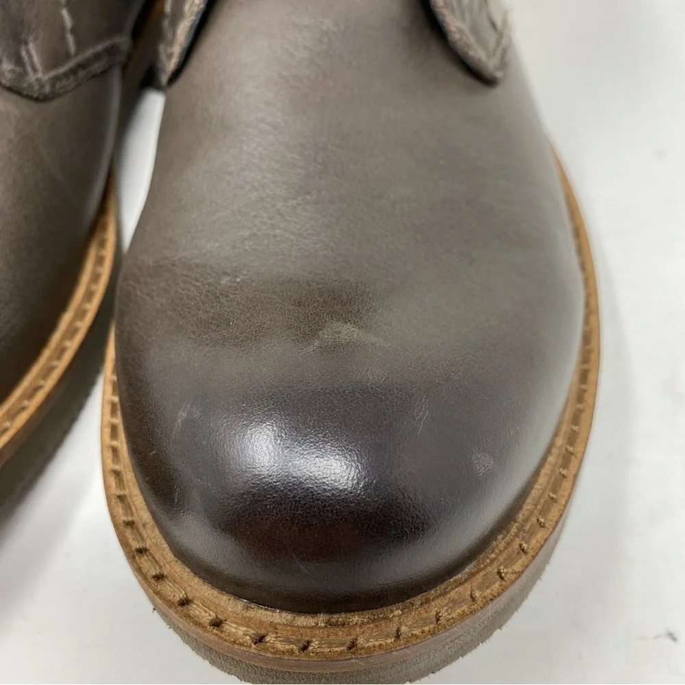 Bussola Charleston Men’s Leather Chukka in Ebony